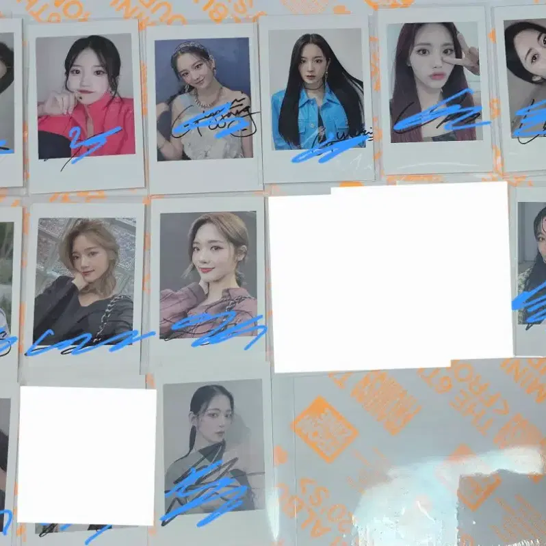 프로미스나인 친필 싸인체키 팝니다