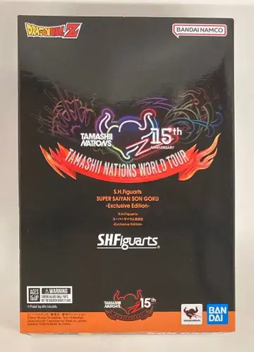 반다이 S.H.Figuarts 드래곤볼Z 슈퍼 사이어인 손오공 / Exclusive Edition
