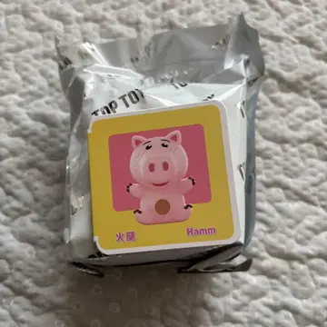 새상품 토이 스토리 햄 피규어 TOP TOY
