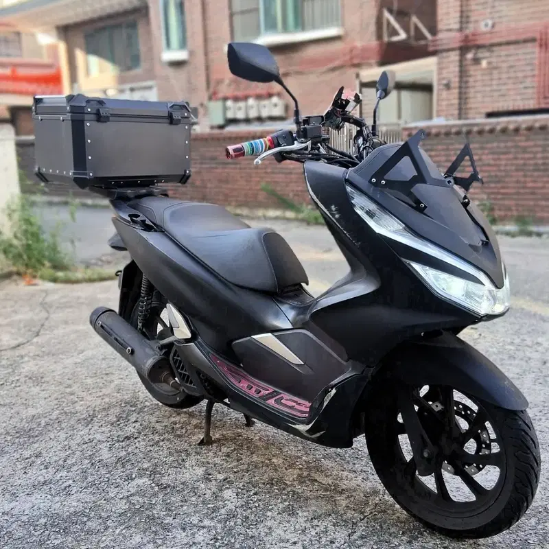 혼다 PCX125 20년식 알탑세팅