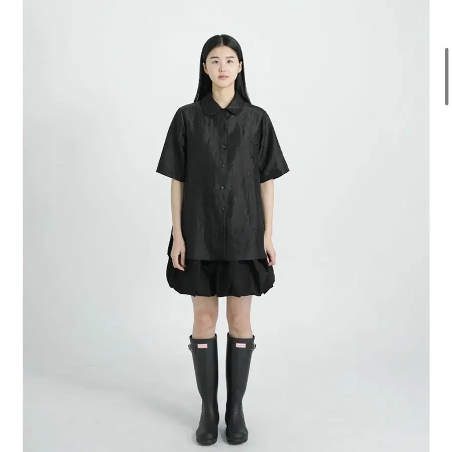 [1회 착용 후 드라이] 유노이아 crinkle shirt