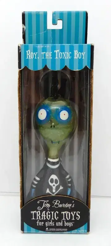 DARK HORSE 팀 버튼의 TRAGIC TOYS ROY. THE TOXIC BOY