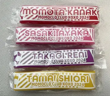 모모이로 클로버 Z 러버 밴드 MOMOCLO CLUB XOXO 2024