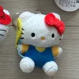 산리오 헬로키티 풍선 인형 키링