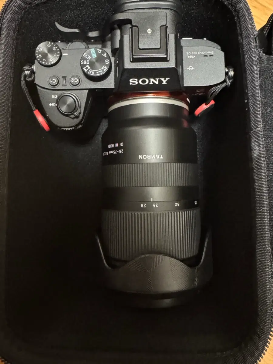 SONY A7M3 + fe28-75