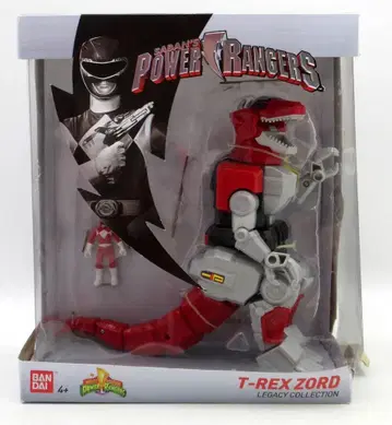 반다이 LEGACY COLLECTION SABAN'S POWER RANGERS T-REX ZORD