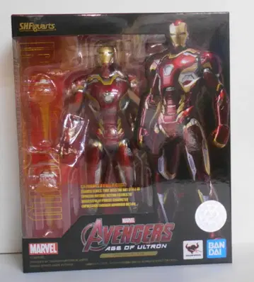 BANDAI SPIRITS S.H.Figuarts 아이언맨 마크45