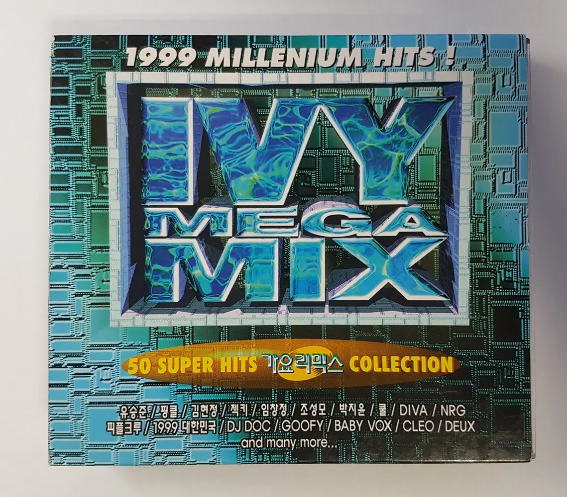 IVY MEGA MIX -50 Super Hits 가요 리믹스 Collection