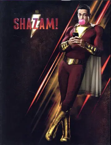쇼치쿠 서양화 팜플렛 DC 코믹/DCEU SHAZAM! 2019년