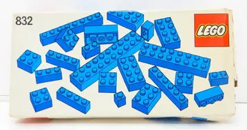 LEGO 파랑 블록 세트 832