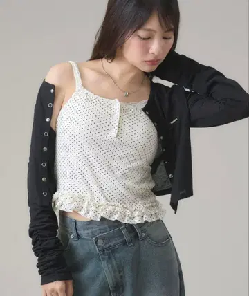 [ 새상품 ] 시어 크롭 가디건 apres jour mignon