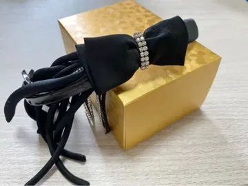 acca 블랙 머리띠 헤어밴드 레어