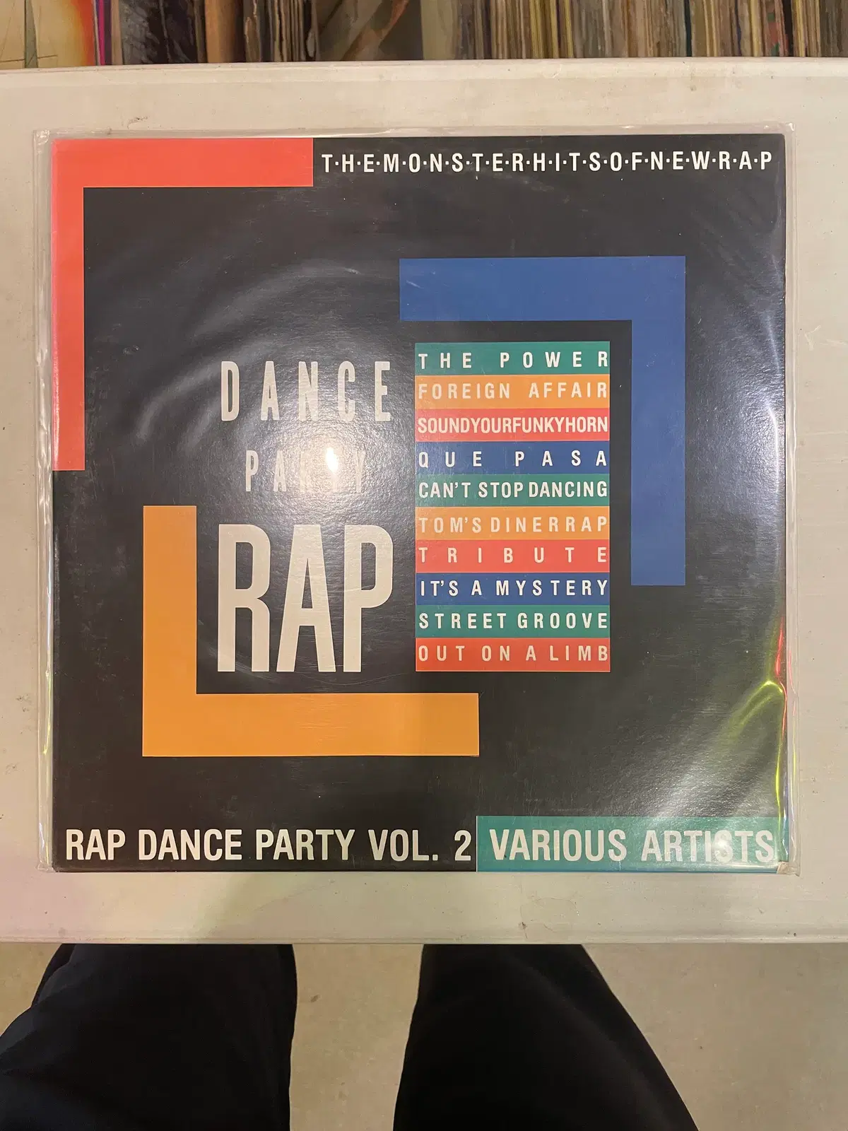 닐다이아몬드등 1990년대 희귀판 LP / 개별가격