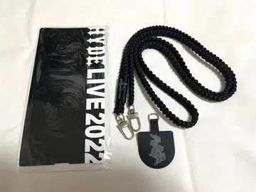 HYDE LIVE 2022 숄더 스트랩 스마트폰 블랙
