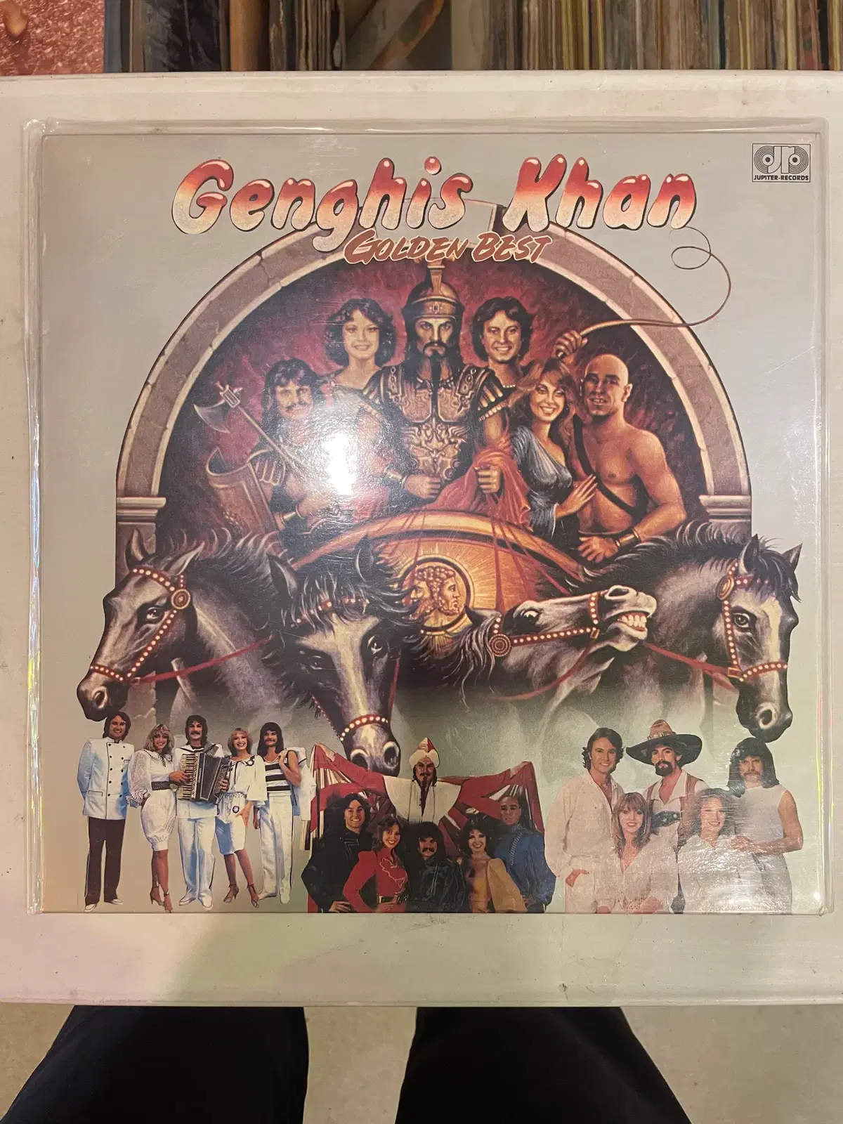 징기스칸, FR데이빗등 1990년대 희귀판 LP / 개별가격