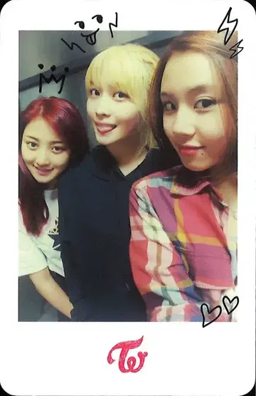 TWICE 유닛 THE STORY BEGINS 트레이딩 카드