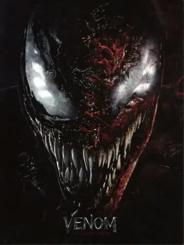 도호 서양 영화 팜플렛 MARVEL/마블/SONY VENOM LET THERE BE CARNAGE 2021년