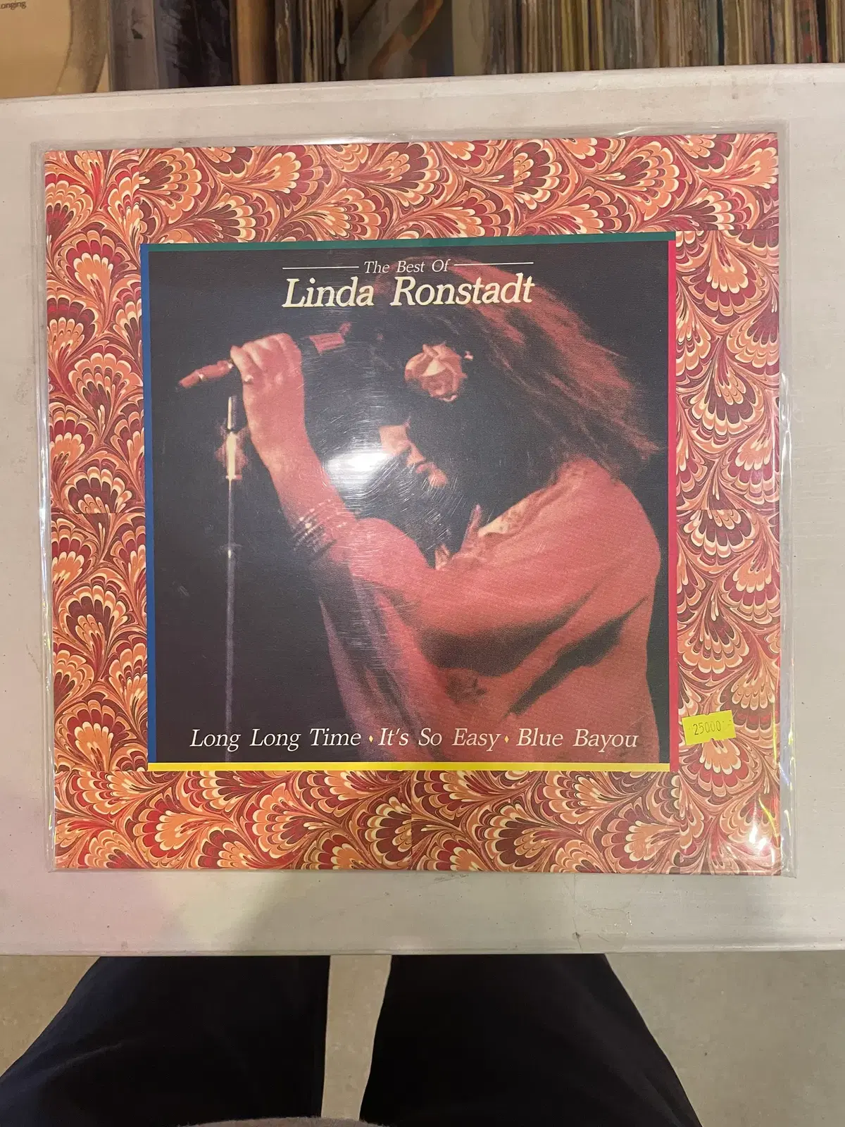 린다론스타즈, 우먼인레드OST등 1990년대 희귀판 LP / 개별가격
