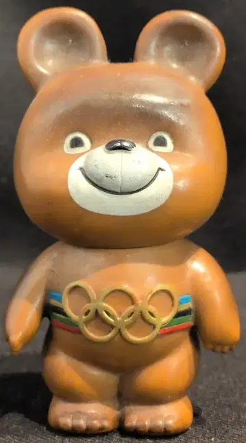 후지은행 저금통 미샤 100mm