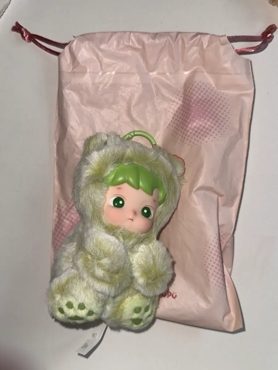 하치푸푸 팝마트 젤리곰 인형 키링