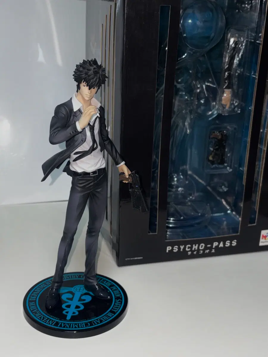 사이코패스 코가미 신야 gem 젬 메가하우스 psychopass 피규어