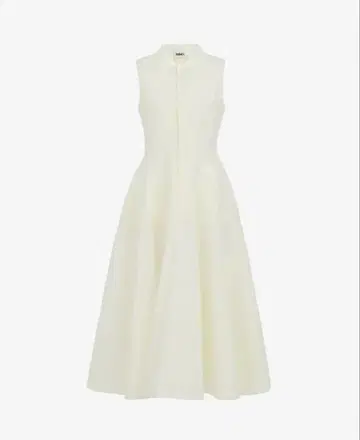 bibiy MIRIAM DRESS 화이트