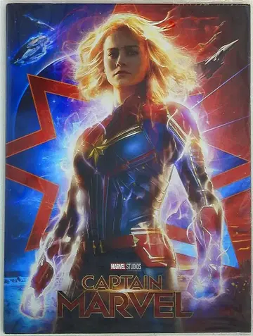 도호 서양 영화 팜플렛 MARVEL/마블/MCU 캡틴 마블 2019년