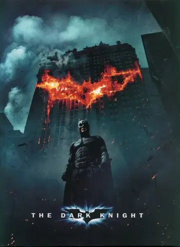 워너 브라더스 서양화 팜플렛 DC 코믹 THE DARK KNIGHT 2008년