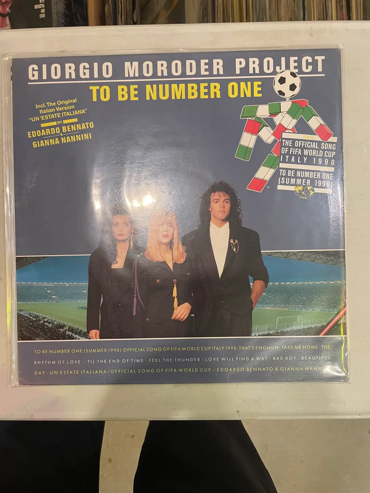 알카트라즈,해리닐슨등 1990년대 희귀판 LP / 개별가격