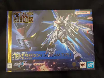 BANDAI SPIRITS METAL ROBOT혼 [ SIDE MS ] 기동전사 건담 SEED FREEDOM 스트라이크 프리덤 건담 이식