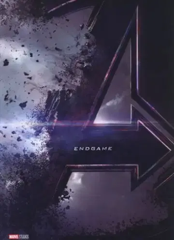 디즈니 서양화 팜플렛 MARVEL/마블/MCU AVENGERS END GAME 특별판 2019년