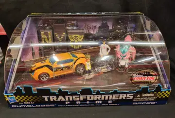 HASBRO 프라임 퍼스트 에디션 범블비 & 아시 w/RAF