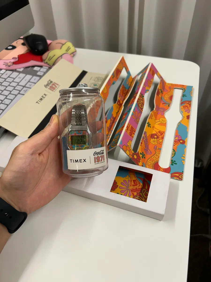미개봉 타이맥스 TIMEX Coca-Cola 1971 Unity Collection T80 한정판 판매합니다