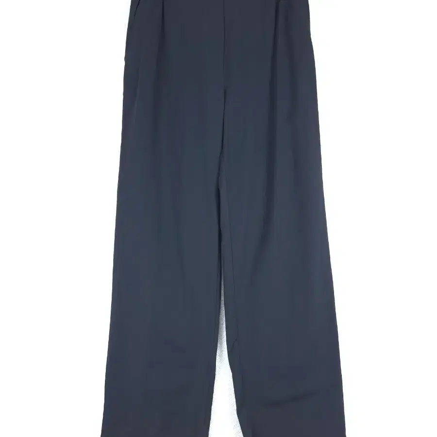 에디바우어 여성 블랙 밴딩 와이드 팬츠(S)
