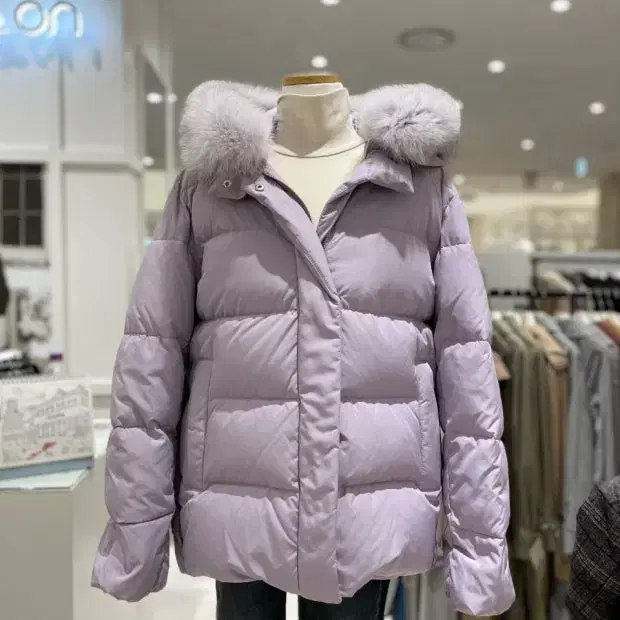 온앤온 사가폭스 구스 패딩 85