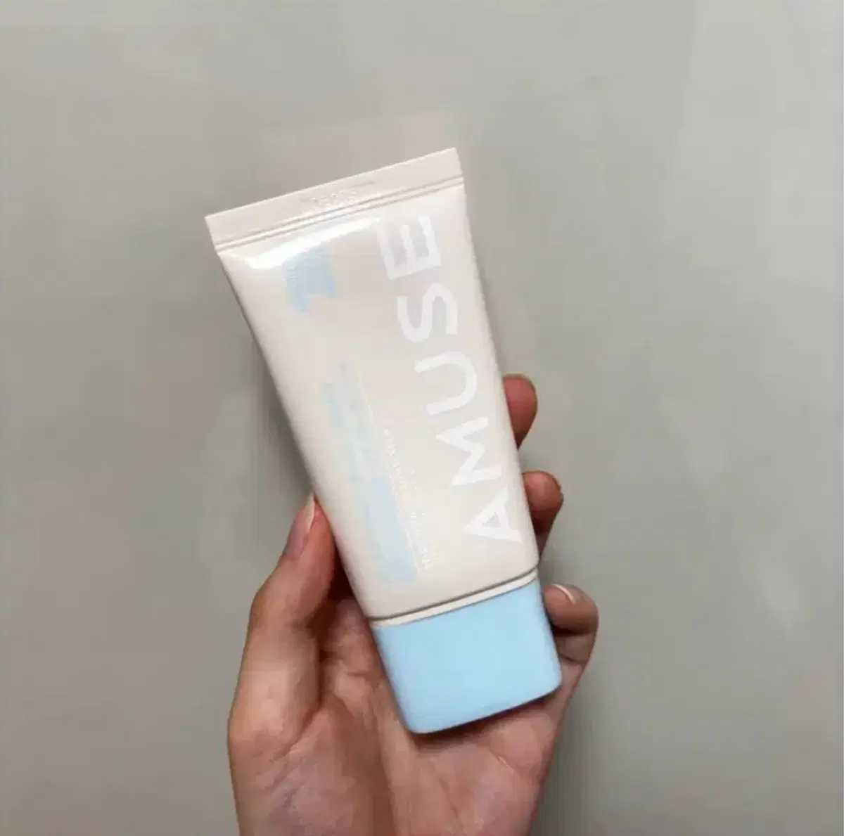 어뮤즈 베이지 톤업 365 비건 선크림