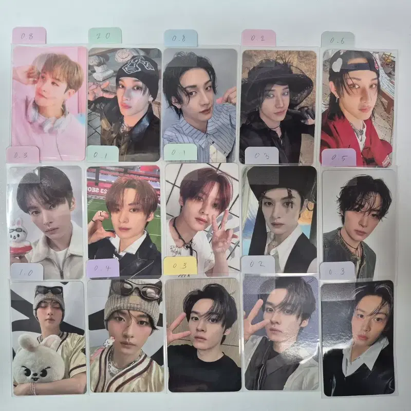 스키즈 skz 포카 판매