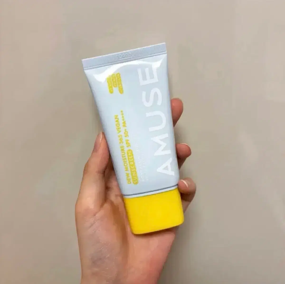 어뮤즈 맑은 수분 365 비건 선크림