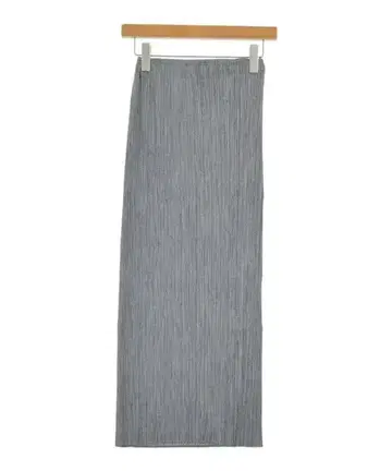 PLEATS PLEASE 롱 맥시 길이 스커트 여성용