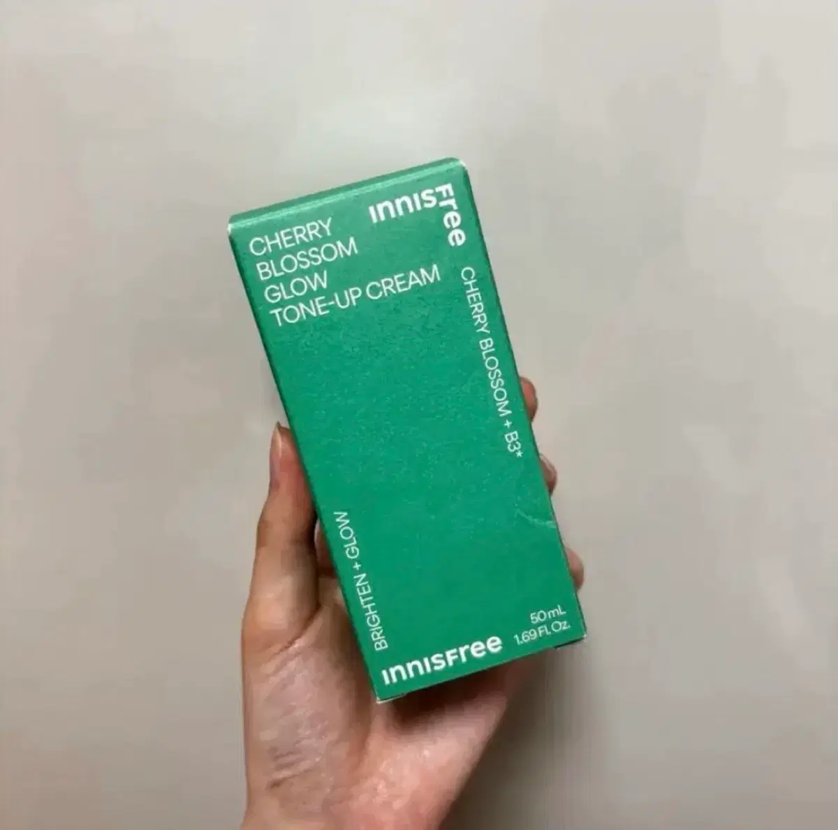이니스프리 왕벚꽃 글로우 톤업크림