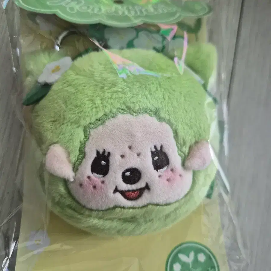 말차몬치치 파우치 키링(새상품)