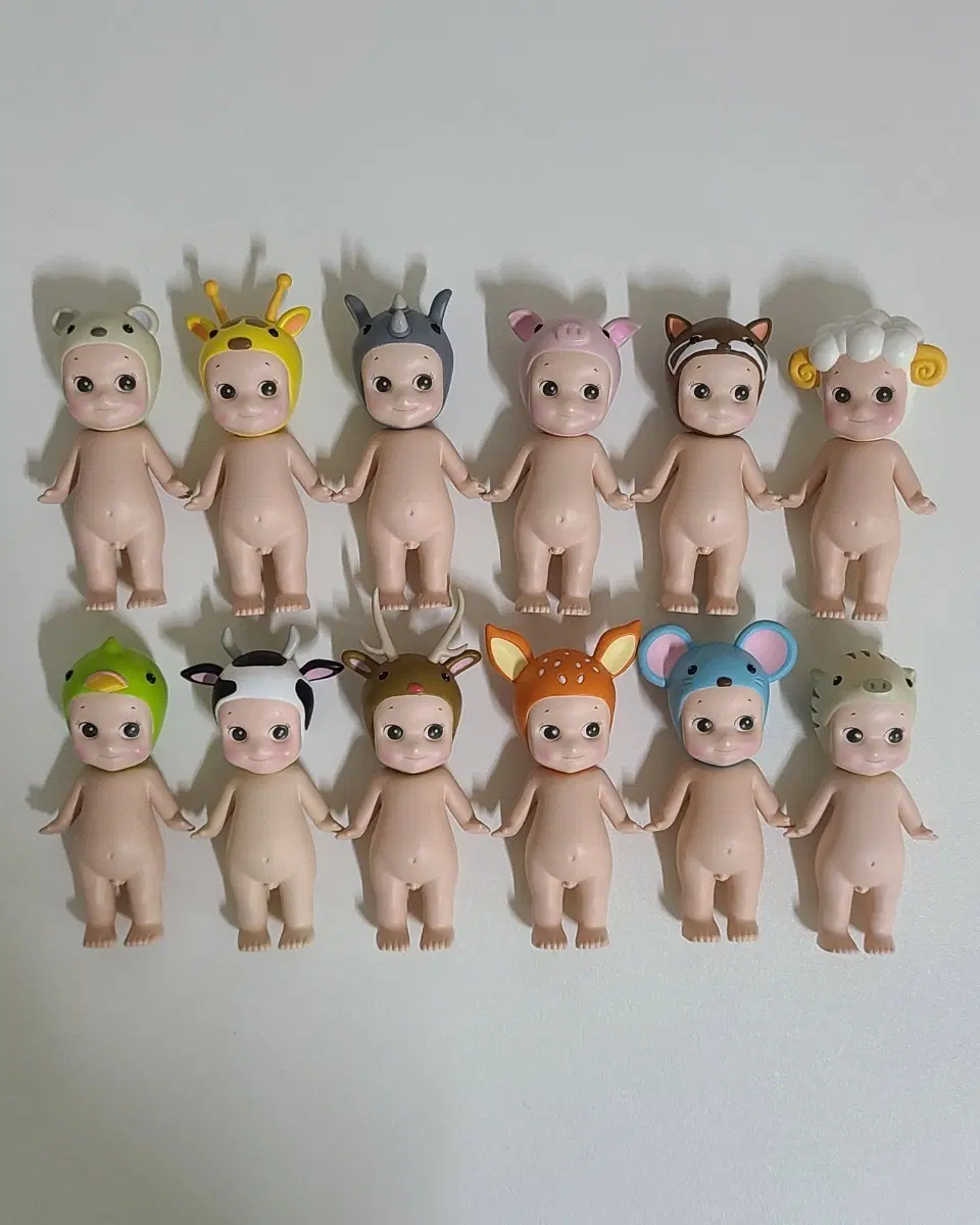 소니엔젤 오리지널 2005 애니멀2 12종