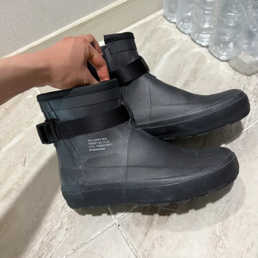 문스타 레인부츠 240