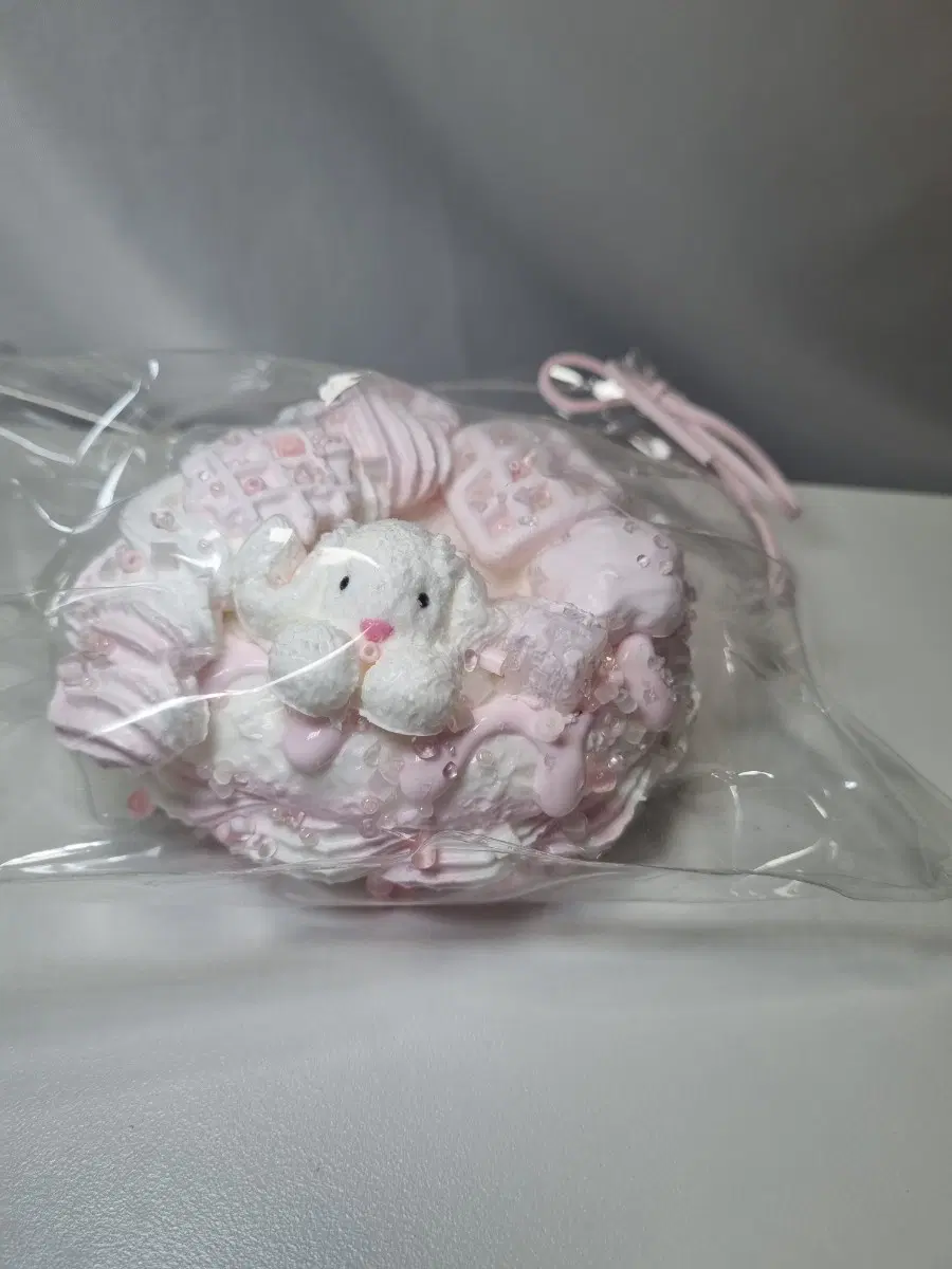 토끼 도넛 말랑이 카라카라