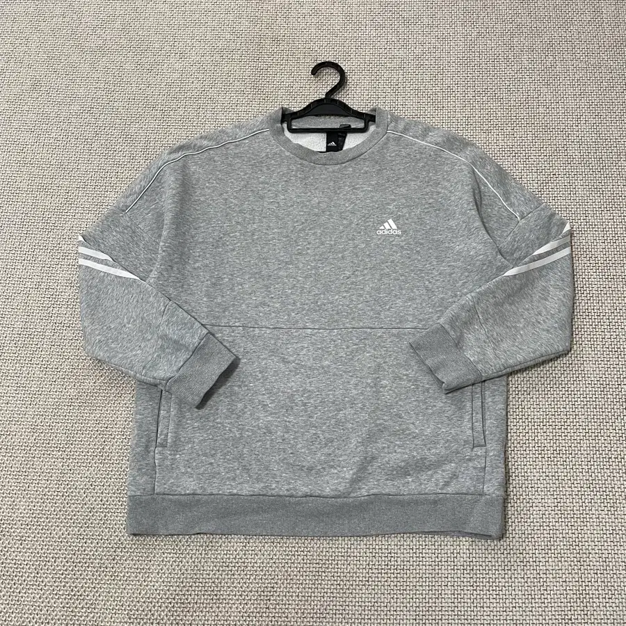 2XL 아디다스 라운드 맨투맨 기모 N.9228