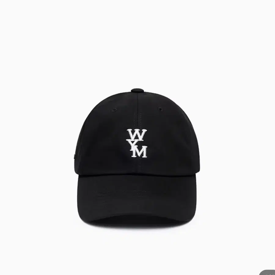 우영미 볼캡 블랙