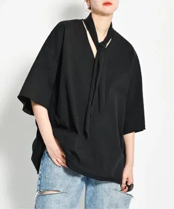 [ CITY SHOP ] 태국 V넥 T셔츠