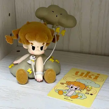 52TOYS uki Moods and Weather 피규어