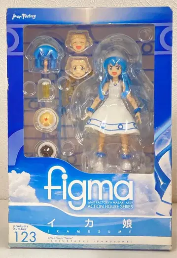 MAXFACTORY figma 침략! 이카무스메 이카무스메 123