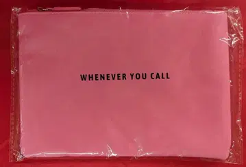 아라시 25주년 Whenever You Call 기념 굿즈 MINI BAG